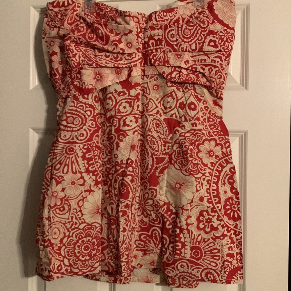 NWT Anthropologie Blue Tassel Brand Mini Dress. Size L - Picture 7 of 16